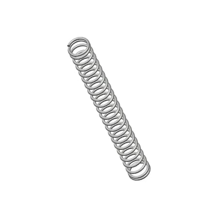 Approved Vendor Compression Spring, O= .390, L= 3.38, W= .046 G909960075